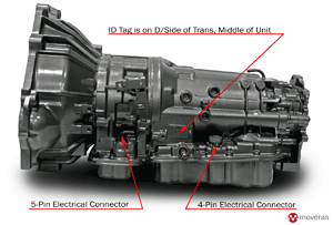 4L30E Transmission - Left