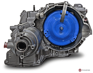 4T40E Transmission - Front